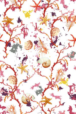 树枝印花华亿平台图片