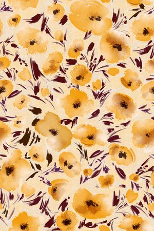 植物印花华亿平台图片