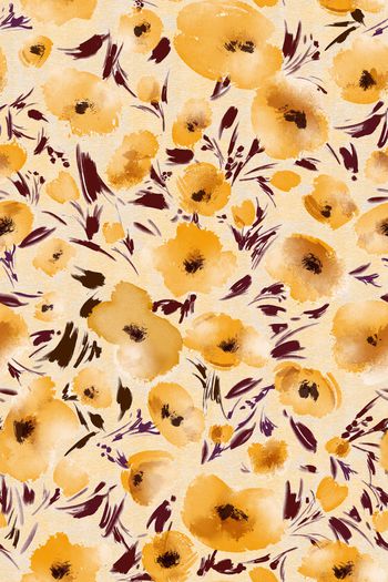 植物印花华亿平台图片