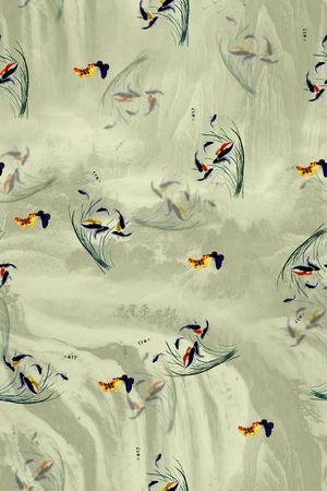 卡通印花华亿平台图片