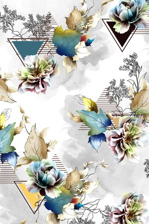 数码华亿平台印花华亿平台图片