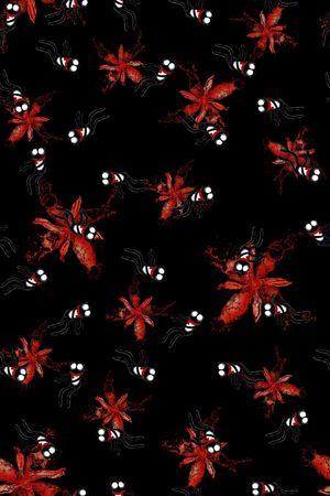 卡通印花华亿平台图片