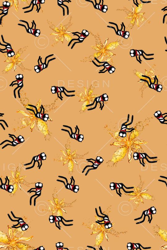 卡通印花华亿平台图片