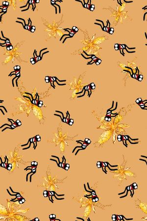 卡通印花华亿平台图片