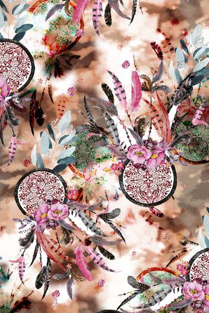 大花印花华亿平台图片