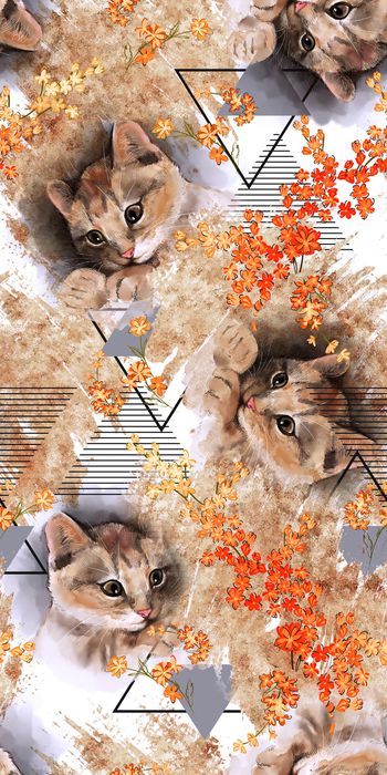 动物花卉印花华亿平台图片