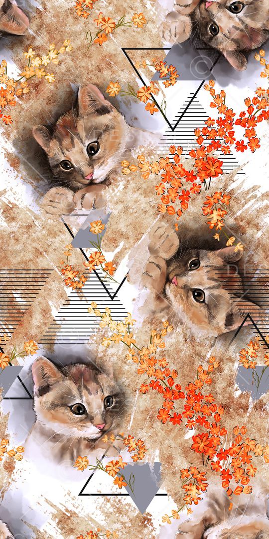 动物花卉印花华亿平台图片