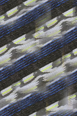 条纹印花华亿平台图片