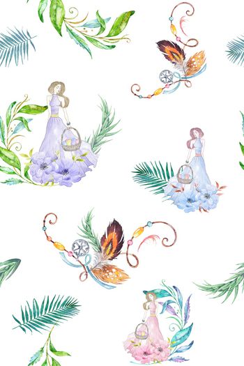 民族风印花华亿平台图片