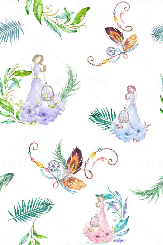 民族风印花华亿平台图片