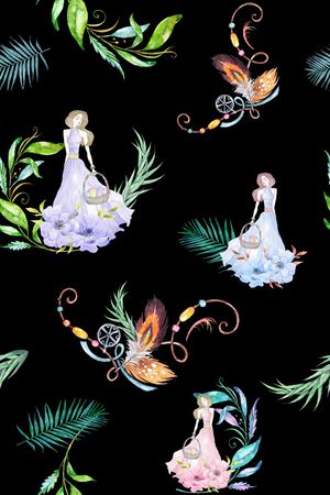 民族风印花华亿平台图片