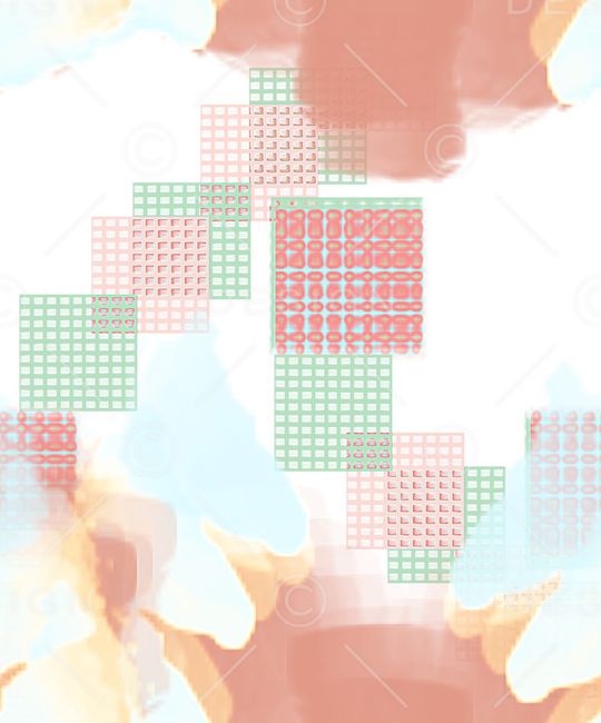 抽象印花华亿平台图片