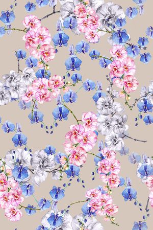 小碎花印花华亿平台图片