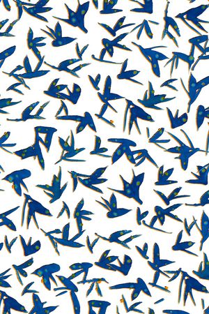 小碎花印花华亿平台图片