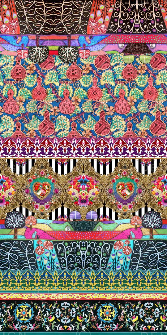 条纹印花华亿平台图片