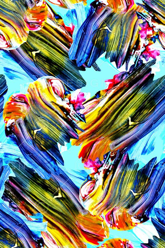 抽象印花华亿平台图片