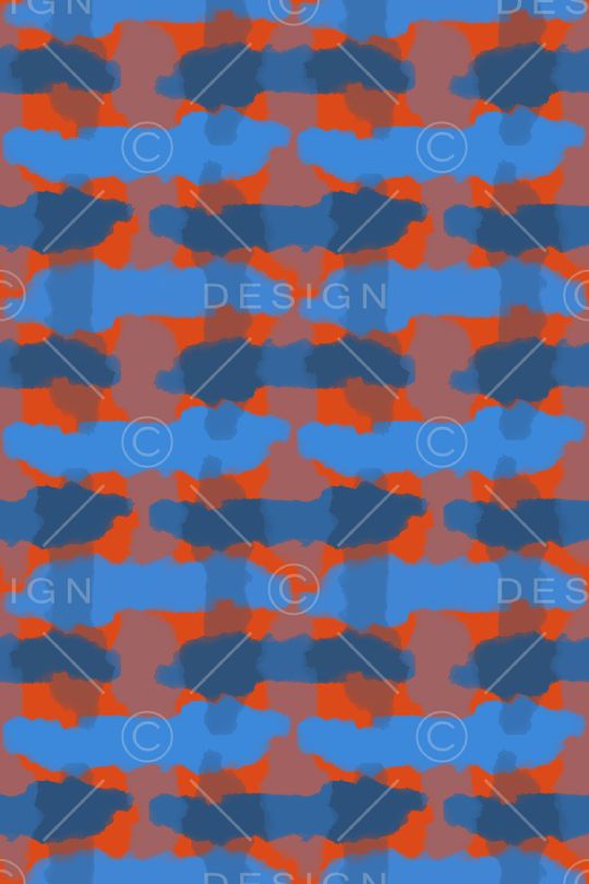 条纹图案印花华亿平台图片