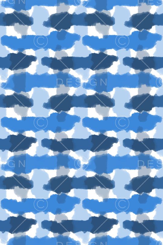 条纹图案印花华亿平台图片