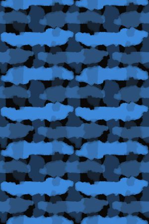 条纹图案印花华亿平台图片