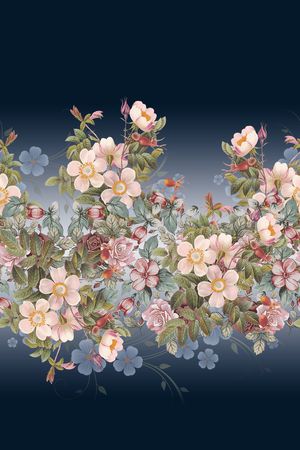 定位花印花华亿平台图片