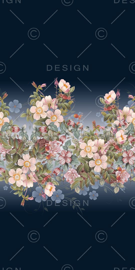 定位花印花华亿平台图片