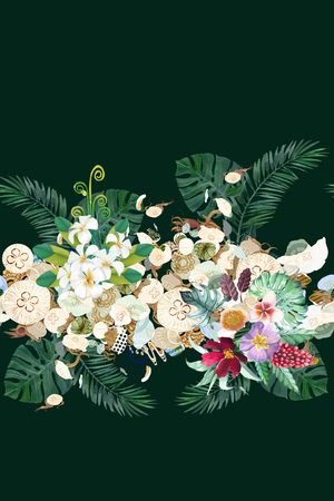 定位花印花华亿平台图片