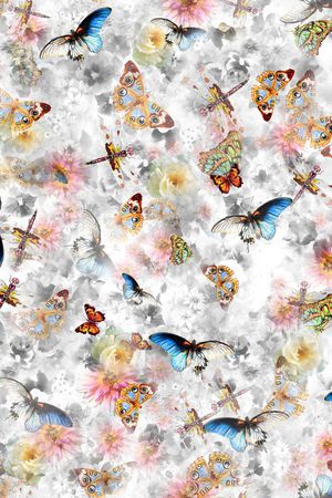 抽象印花华亿平台图片