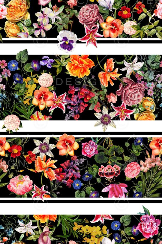 条纹印花华亿平台图片