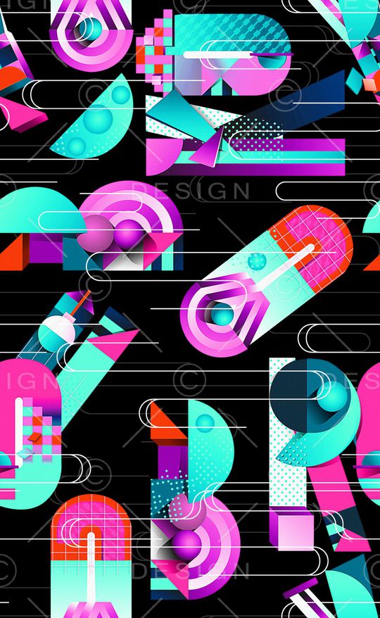 淑女印花华亿平台图片