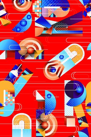 淑女印花华亿平台图片