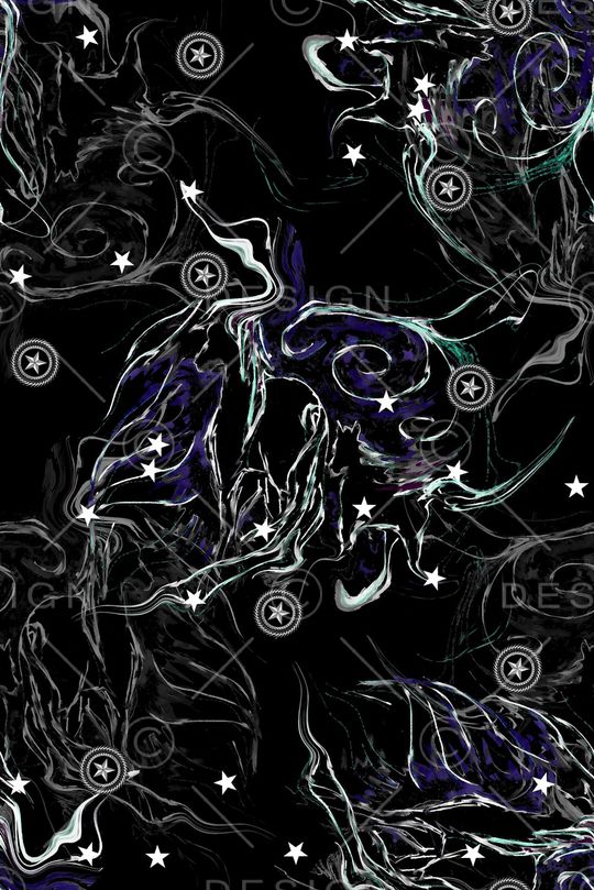 抽象印花华亿平台图片