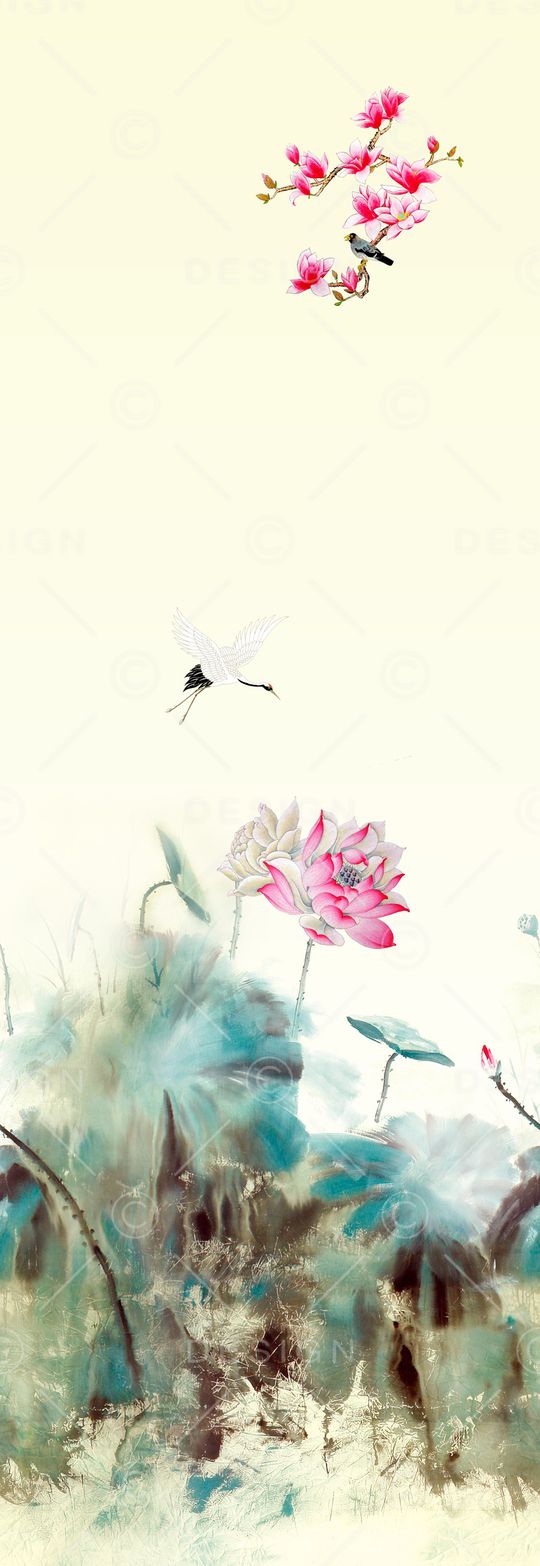 中国风印花华亿平台图片