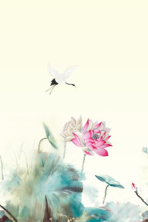 中国风印花华亿平台图片