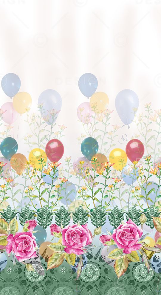 气球印花华亿平台图片