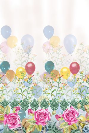 气球印花华亿平台图片