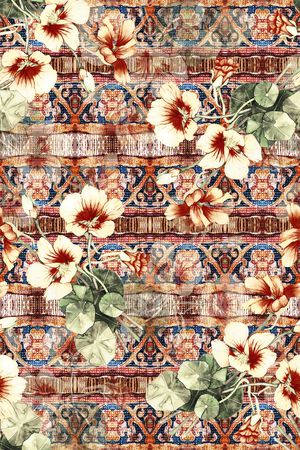 数码华亿平台印花华亿平台图片