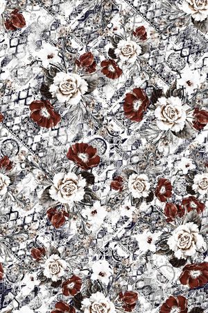 数码华亿平台印花华亿平台图片