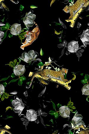 抽象印花华亿平台图片