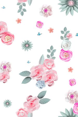 鲜花印花华亿平台图片