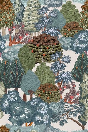 树印花华亿平台图片