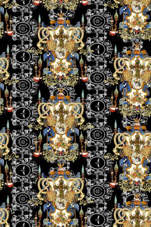 链条印花华亿平台图片