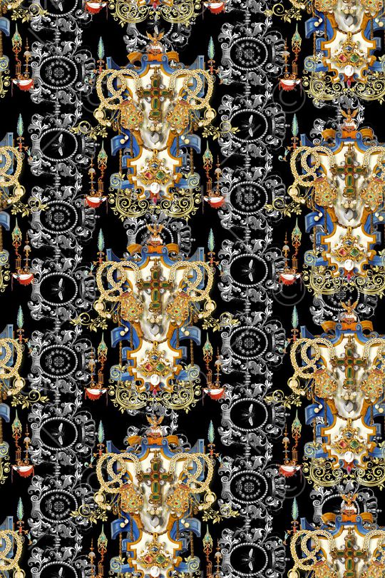 链条印花华亿平台图片