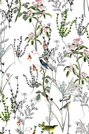 鸟印花华亿平台图片