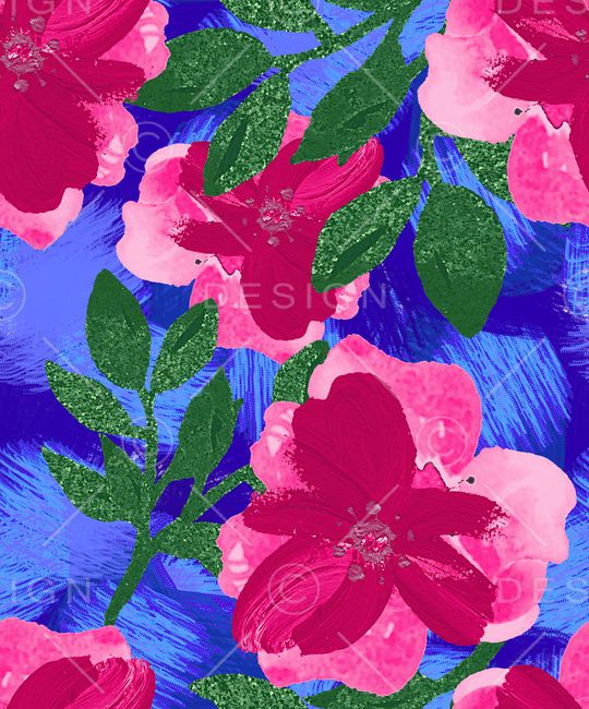 抽象印花华亿平台图片