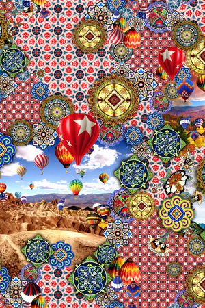 气球印花华亿平台图片