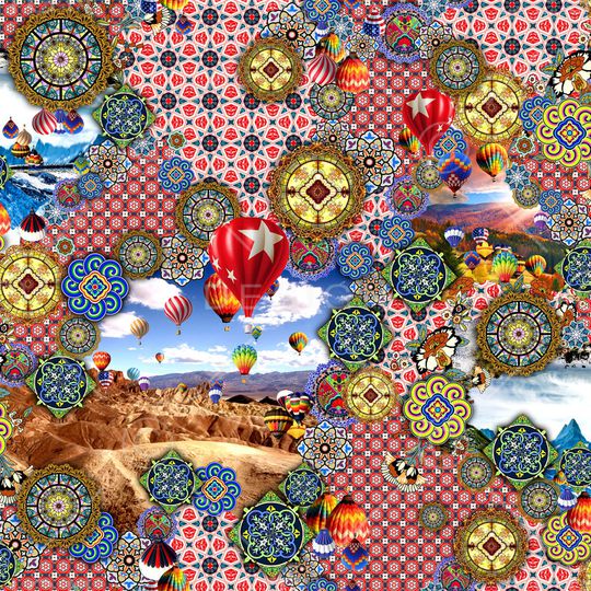 气球印花华亿平台图片