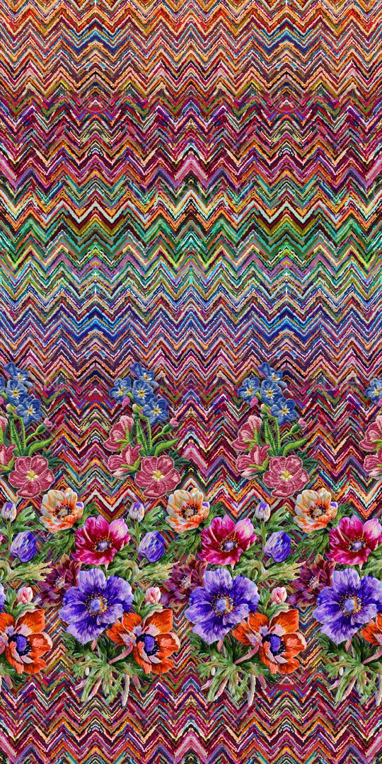 民族风印花华亿平台图片