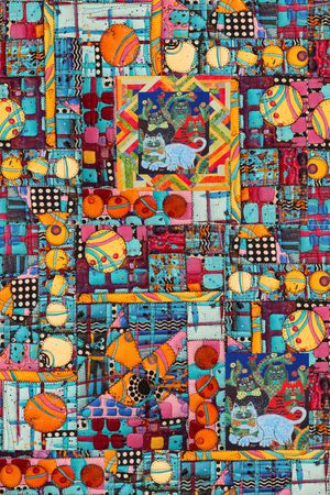 格子印花华亿平台图片