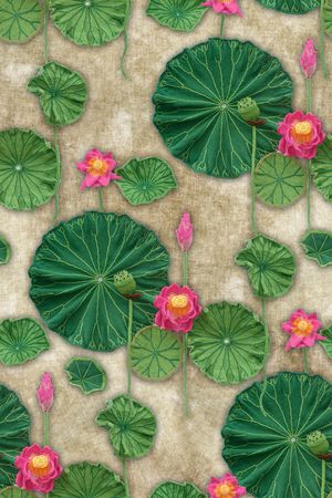 肌理印花华亿平台图片