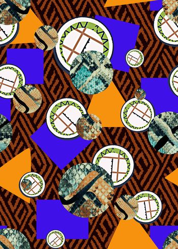 格子印花华亿平台图片